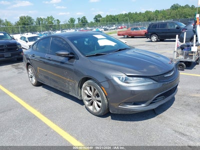 CHRYSLER 200 2015