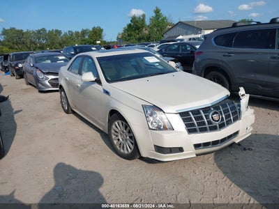 CADILLAC CTS 2012