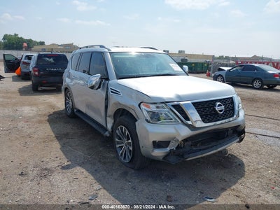 NISSAN ARMADA 2018