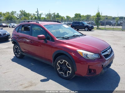 SUBARU CROSSTREK 2016