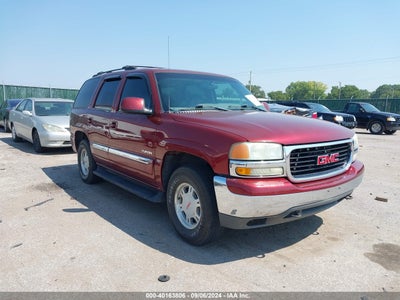 GMC YUKON 2002
