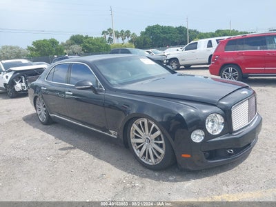 BENTLEY MULSANNE 2013