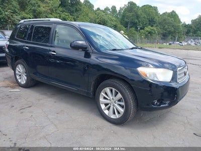 TOYOTA HIGHLANDER HYBRID 2009
