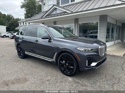 BMW X7 2019
