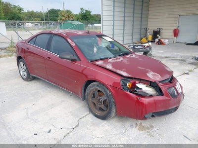 PONTIAC G6 2009