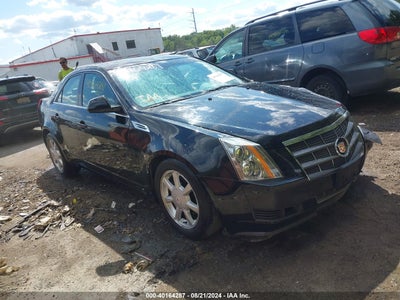 CADILLAC CTS 2008