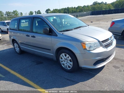 DODGE GRAND CARAVAN 2016