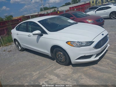 FORD FUSION SE 2018