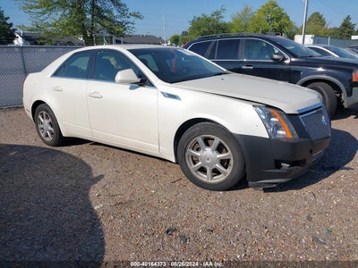 CADILLAC CTS 2008