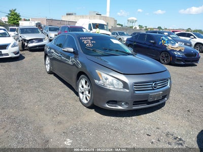 NISSAN MAXIMA 2014