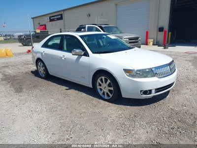 LINCOLN MKZ 2007