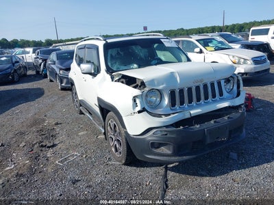 JEEP RENEGADE 2016