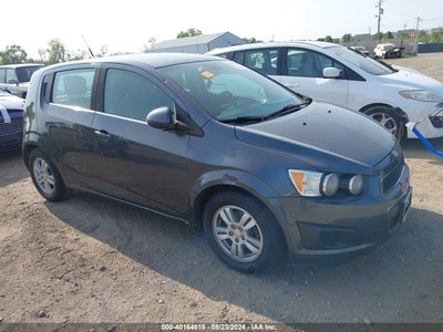 CHEVROLET SONIC 2012
