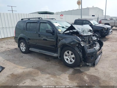 NISSAN PATHFINDER 2011