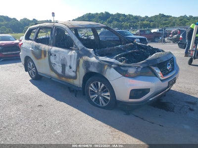 NISSAN PATHFINDER 2020