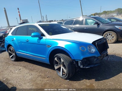 BENTLEY BENTAYGA 2019