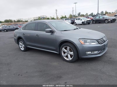 VOLKSWAGEN PASSAT 2015