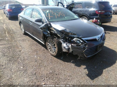 TOYOTA AVALON HYBRID 2015
