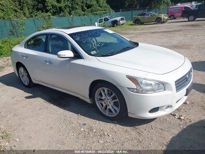NISSAN MAXIMA 2009