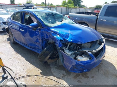 NISSAN SENTRA 2015