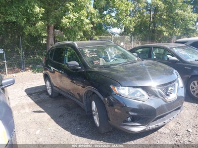NISSAN ROGUE 2016