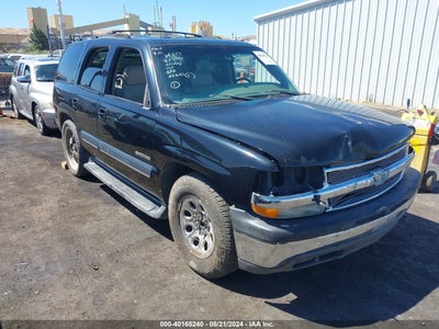 CHEVROLET TAHOE 2001