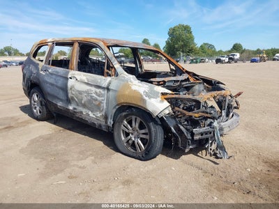 HONDA PILOT 2016