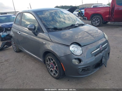 FIAT 500 2012