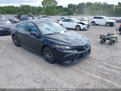 TOYOTA CAMRY 2021
