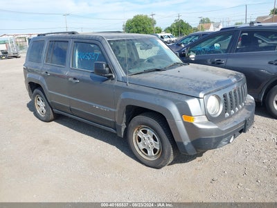 JEEP PATRIOT 2012