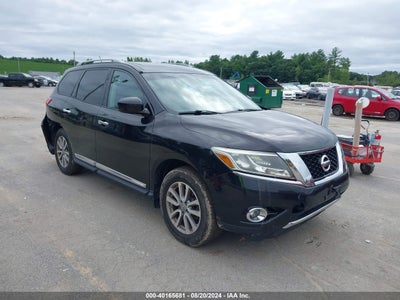 NISSAN PATHFINDER 2014