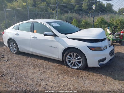 CHEVROLET MALIBU 2018