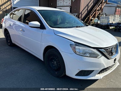 NISSAN SENTRA 2017