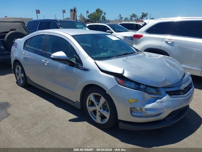 CHEVROLET VOLT 2013