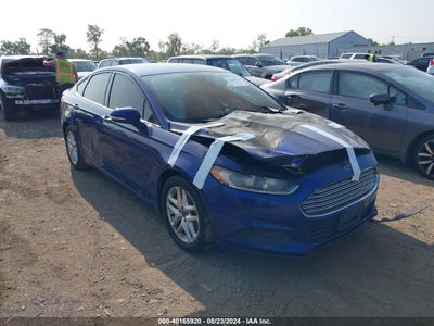 FORD FUSION SE 2016
