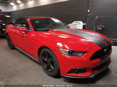 FORD MUSTANG 2015