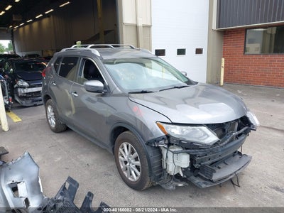 NISSAN ROGUE 2017