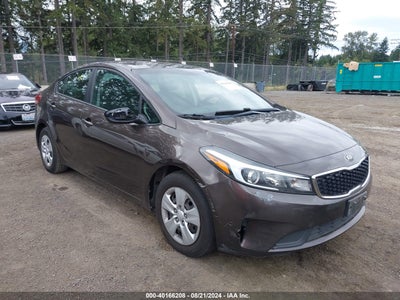 KIA FORTE 2017