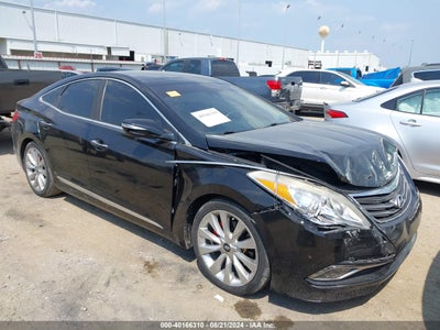 HYUNDAI AZERA 2015