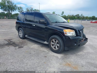 NISSAN ARMADA 2014