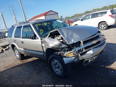 CHEVROLET BLAZER 2002
