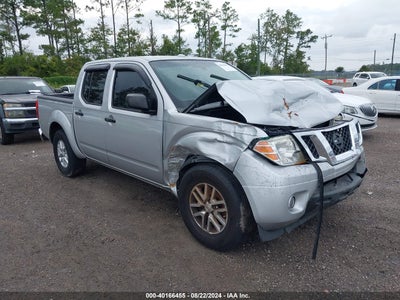 NISSAN FRONTIER 2014