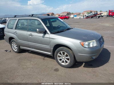 SUBARU FORESTER 2006