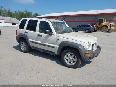 JEEP LIBERTY 2004