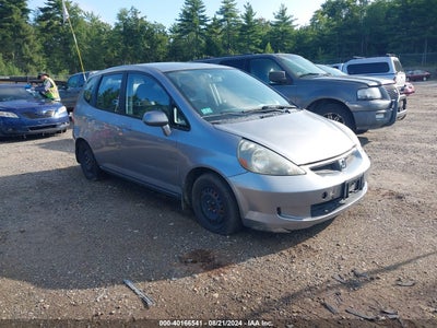 HONDA FIT 2008