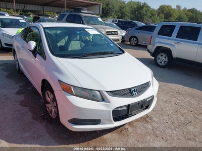 HONDA CIVIC 2012