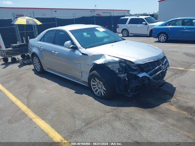 CADILLAC CTS 2011