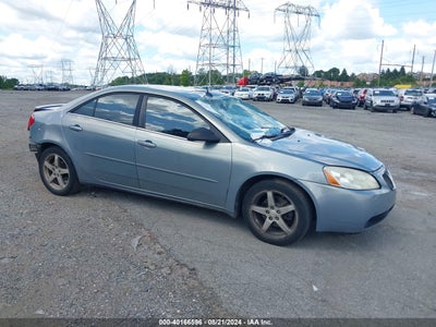 PONTIAC G6 2008