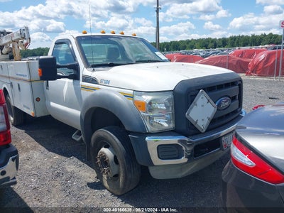 FORD F-450 CHASSIS 2013
