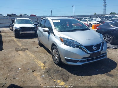 NISSAN VERSA NOTE 2017